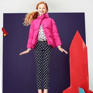 Kate Spade + Gap Kids Collab Navy Bow Print Jeans 12